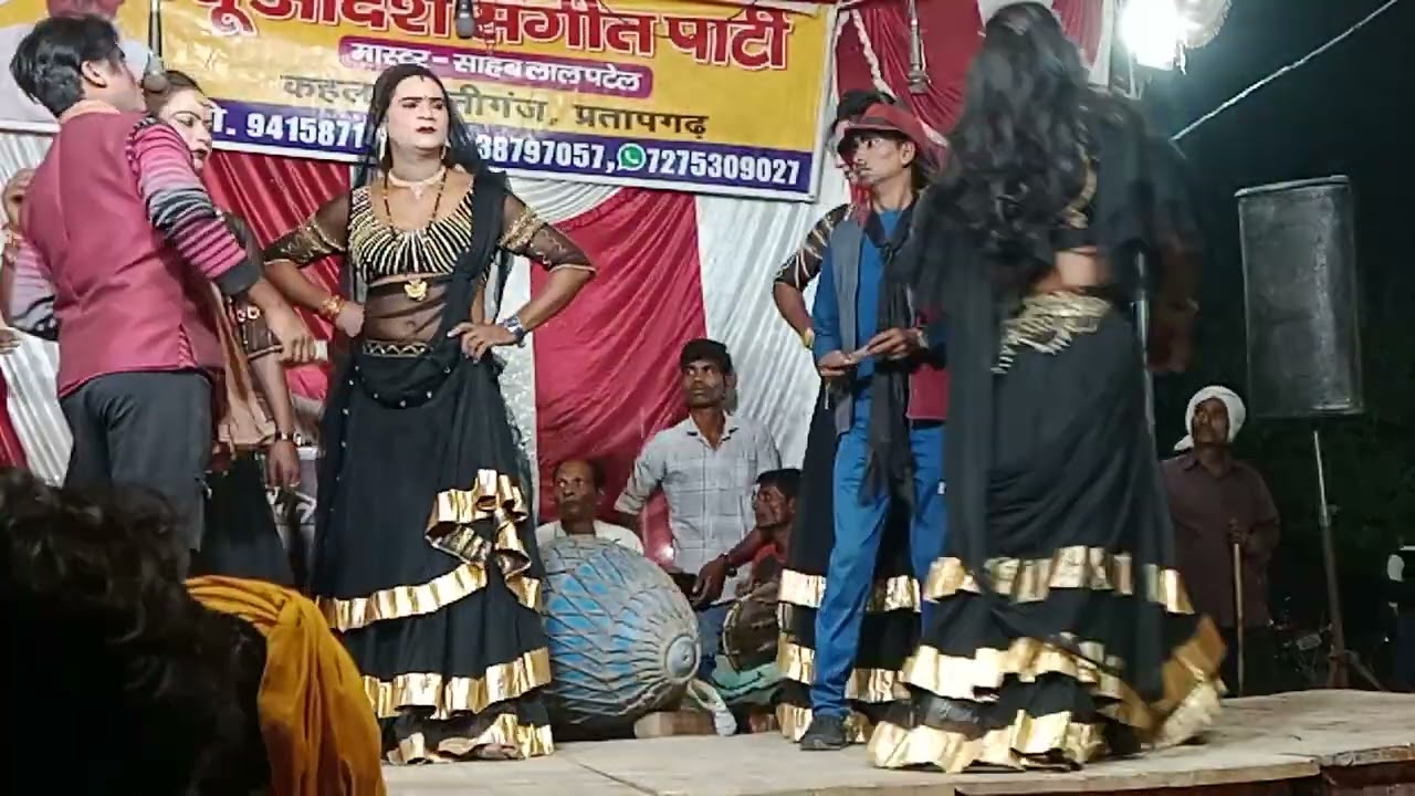 पचरंगी प्रोग्राम में डांसरों ने ऐसा तहलका मचाया की पब्लिक देखती रह गई मास्टर साहब लाल की नौटंकी