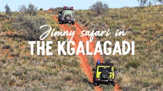 Suzuki Jimny Safari in The Kgalagadi