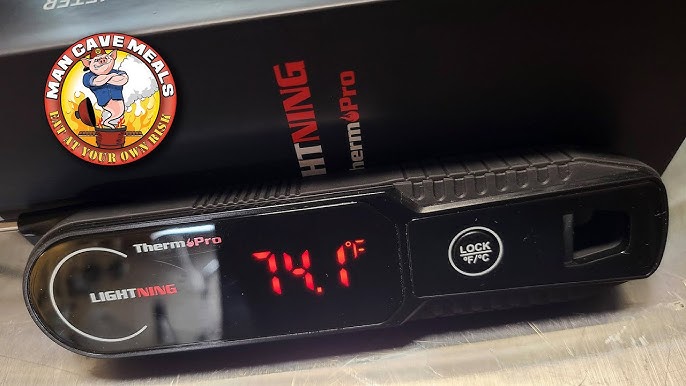 First Looks: ThermoPro TempSpike Wireless Bluetooth Thermometer TP960 