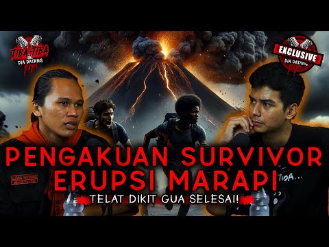 TANAH BERGETAR, BATU2 BETERBANGAN, POHON2 TUMBANG! - ERUPSI MARAPI 2023 | TIBA2 #61