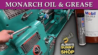 Monarch Oil, Grease, and Sure Shot Rebuild + PROBLEMS!