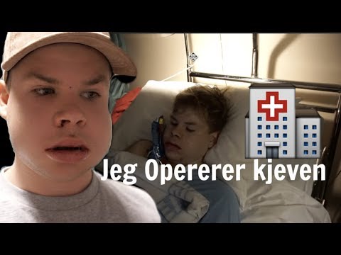 JEG OPERERER KJEVEN