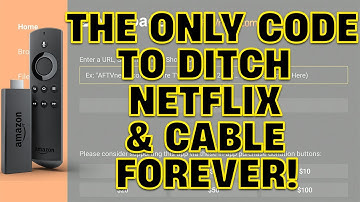 The ONLY Downloader Code to Ditch Netflix and Cable FOREVER!