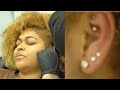This Is NOT A Cartilage Piercing For Beginners!
