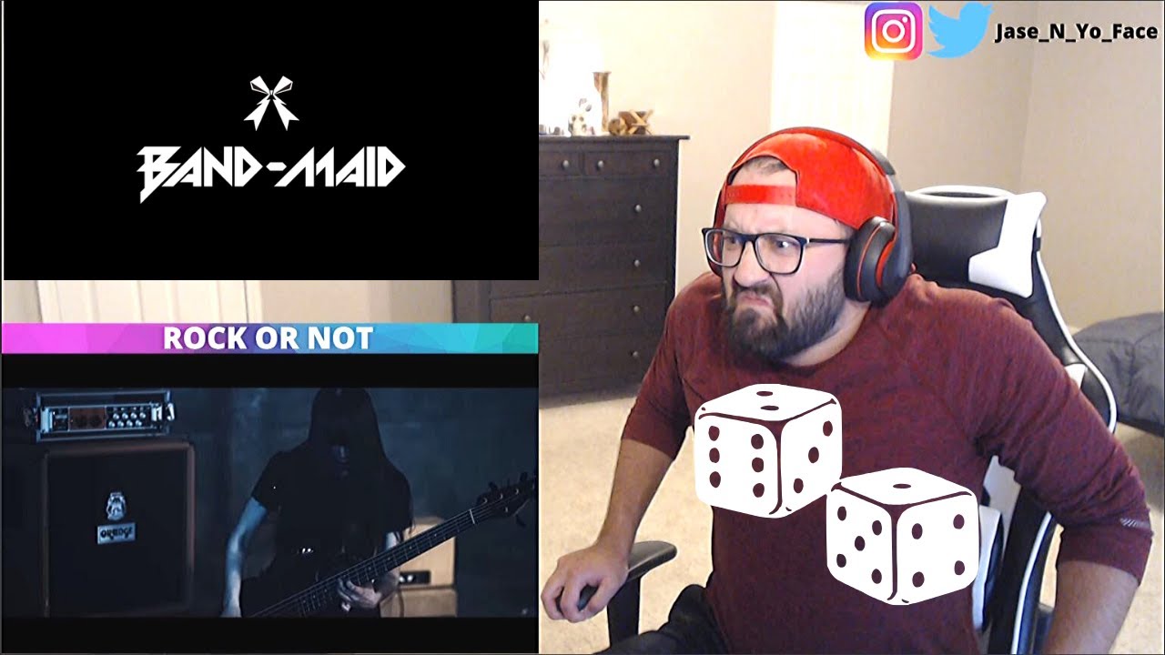 ROCK OR NOT - First Time Hearing BAND-MAID - "Dice" ROCK OR NOT - First Time Hearing BAND-MAID - "Dice"