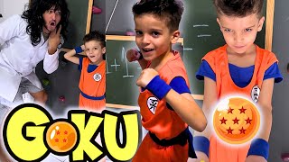 GOKU NA ESCOLA😱❤️🙌COMPILADO*Melhores Vídeos!!!#shorts Tiktok