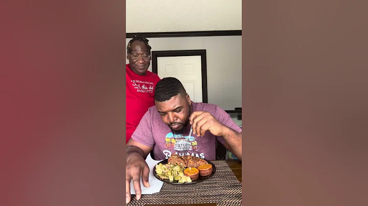 Charles, your pork chop dinner is ready