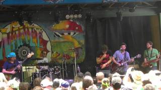 The Revivalists - Wanee 2012 - 4-19-2013