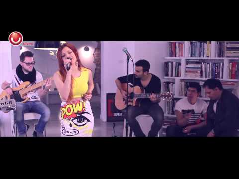 Elena Gheorghe feat. Glance - Ecou (Official Video Live Sessions) @Utv