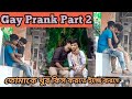 Gay prank in public place  part2  gay prank on friend india  sd prankbuzz