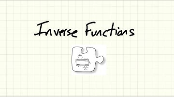 9.4.1 Inverse Functions