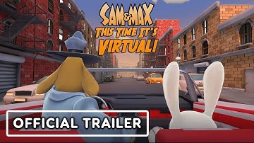 Sam & Max: This Time It