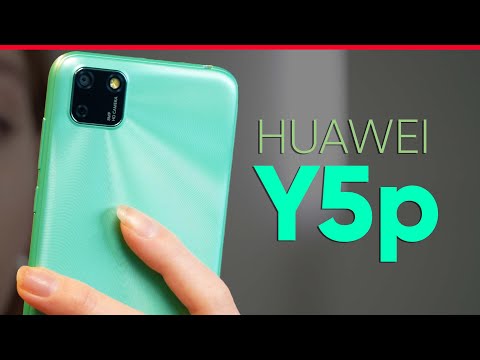 Обзор Huawei Y5p. Eldorado.ua