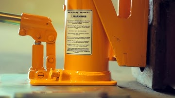 How to Weigh Containers on the Ground with BISON C Jacks