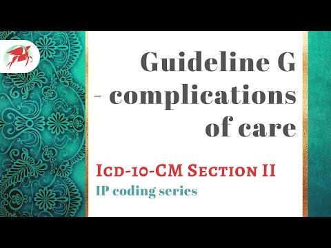 Vídeo: Quin és el codi ICD 10 per a la cirurgia post-toràcica?