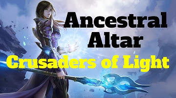 Ancestral Altar Raid Guide in Crusaders of Light | Live Commentary | Crid Games