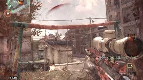 Call Of Duty - Modern Warfare 3 - Semi No-Scope