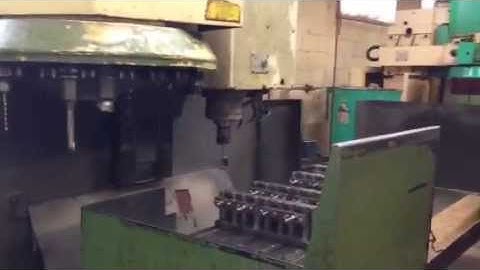 LEADWELL MCV-1000P CNC VMC VERTICAL MACHINING CENTER