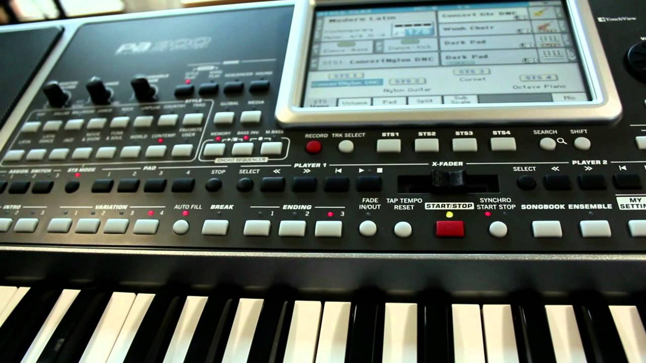 Korg pa900