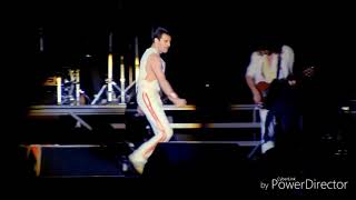 Under Pressure Queen Live in Budapest HD