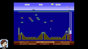 Atari 8-bit - Captain Sticky