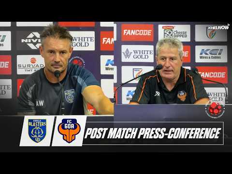 Kerala Blasters FC vs FC Goa Post-Match Press Conference | KBFC vs FCG | ISL 2025-26