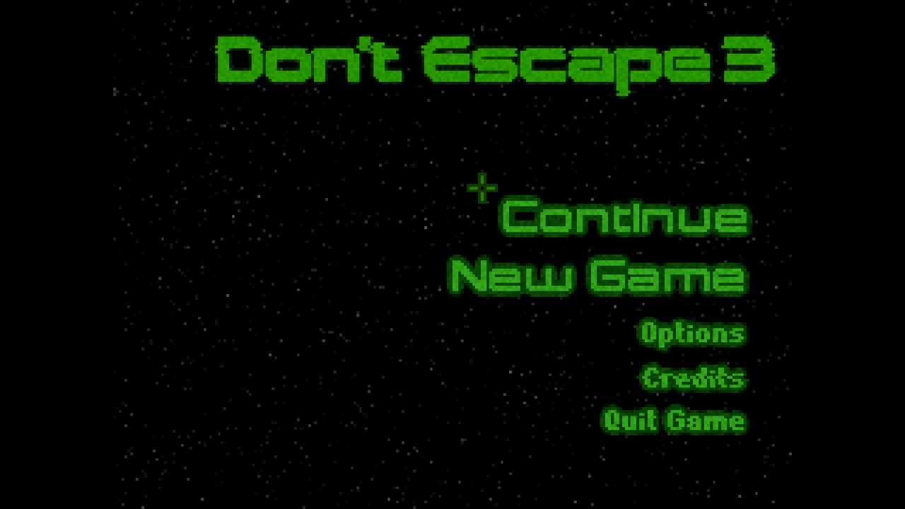 Don`t Escape 3 | Don´t Escape Trilogy - YouTube