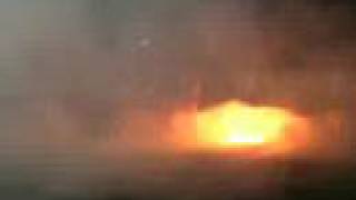Calder Park Ute Burnout On Fire.