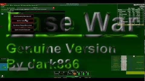 Base Wars Gameplay (With a hacker)