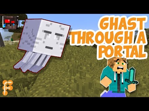 Getting a Ghast through a portal