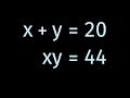 Germany | Can you solve this? | Math Olympiad