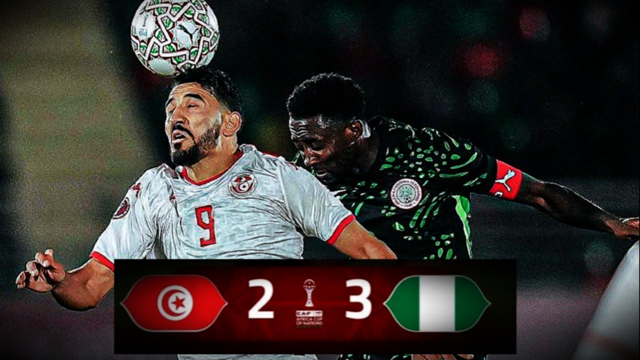 ملخص مباراة تونس ونيجيريا ⚽🔥 | مباراة مجنونة تنتهي 3–2 | FIFA 26