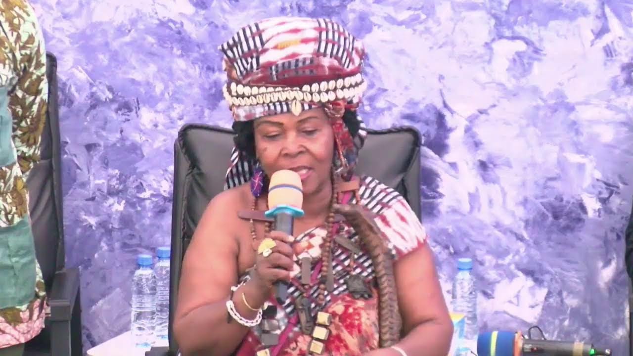 Jour 3 - Pr Mbombog MBOG BASSONG  -  L'AFRIQUE, LE GÉANT ENDORMI, S'ÉVEILLE - SOIR