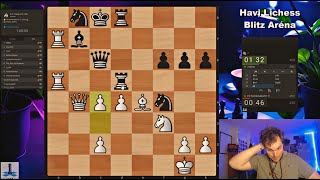 Júliusi Lichess Aréna - Sió-Sakk Gameplay