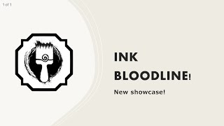 NEW INK BLOODLINE SHOWCASE!! (Roblox Shindo Life)