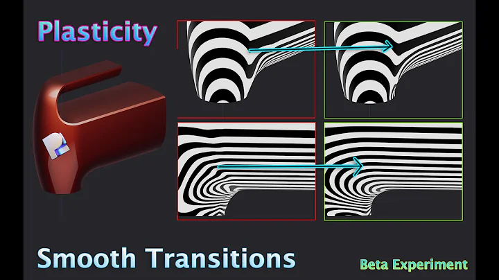 Make Transition more Organic | in Plasticity 3D v24.3.0-beta.9