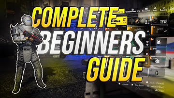 Division 2 COMPLETE Beginner Guide for NEW PLAYERS