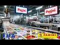 How PANINI    FIFA   World-Cup Cards Are Made