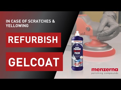Automotive Gel Coat