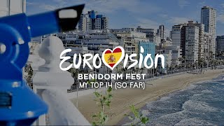 Eurovision 2022 - Spain 🇪🇦 - Benidorm Fest - Top 14