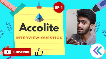 Accolite Interview Question | Ep-1 | Split the Array | Tamil | code io