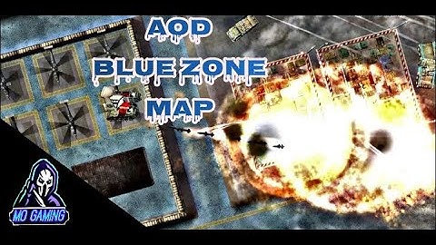 C&C Generals Zero Hour (AOD) {blue zone map}