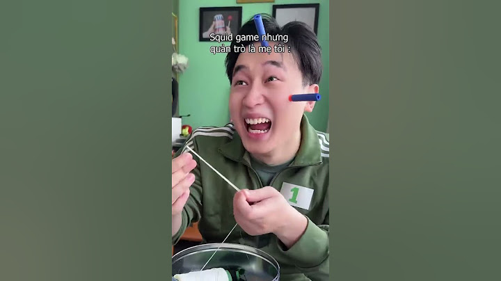 squid game nhưng quản trò là mẹ tôi