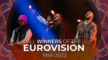 All winners of the EUROVISION 1956-2022 | RECAP