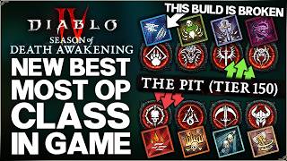 Diablo 4 - This is BIG - New Best Class in Season 14 - Most OP Classes & Builds Power Ranking Guide!