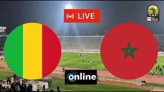 Mali vs Maroc en direct Demi-finales de la Coupe d'Afrique U-23