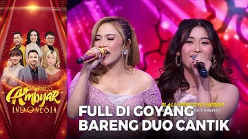 Dara Fu x Shepin Misa - Rungkad | KONTES AMBYAR INDONESIA