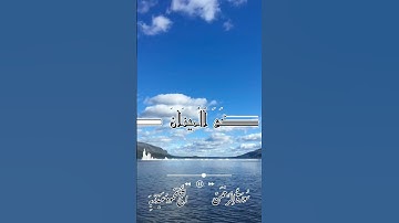 أول سورة الرحمن بصوت || الشيخ محمود عبدربه
