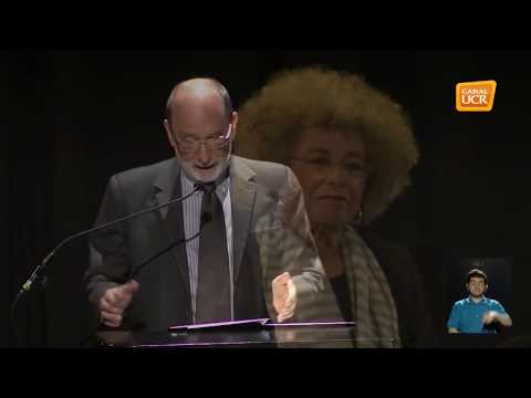 Lección Inaugural UCR 2018 con la Dra. Angela Davis.