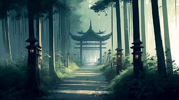 ⛩️ Meditative Japanese Music "Bamboo Forest" | 1 Hour Of Relaxing Japanese Music